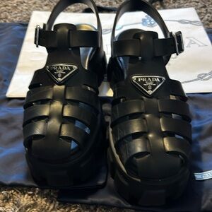 Prada rubber monolith
